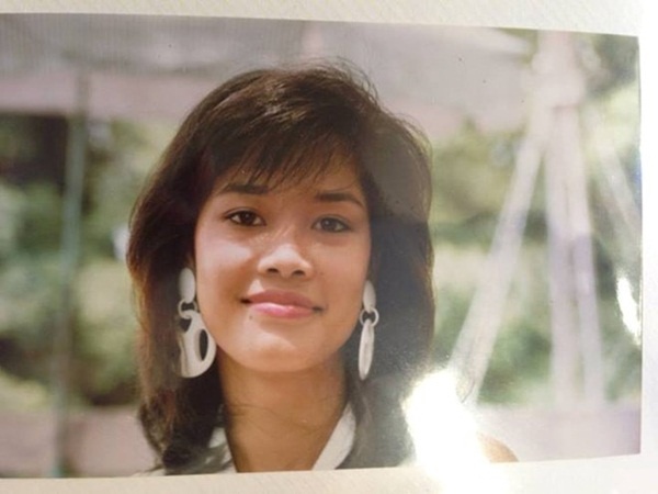 Thu Phương thưở vào nghề.