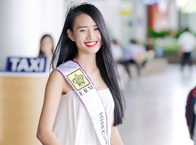 Nguoi dep thi chui khong hay biet bi phat 22,5 trieu dong hinh anh