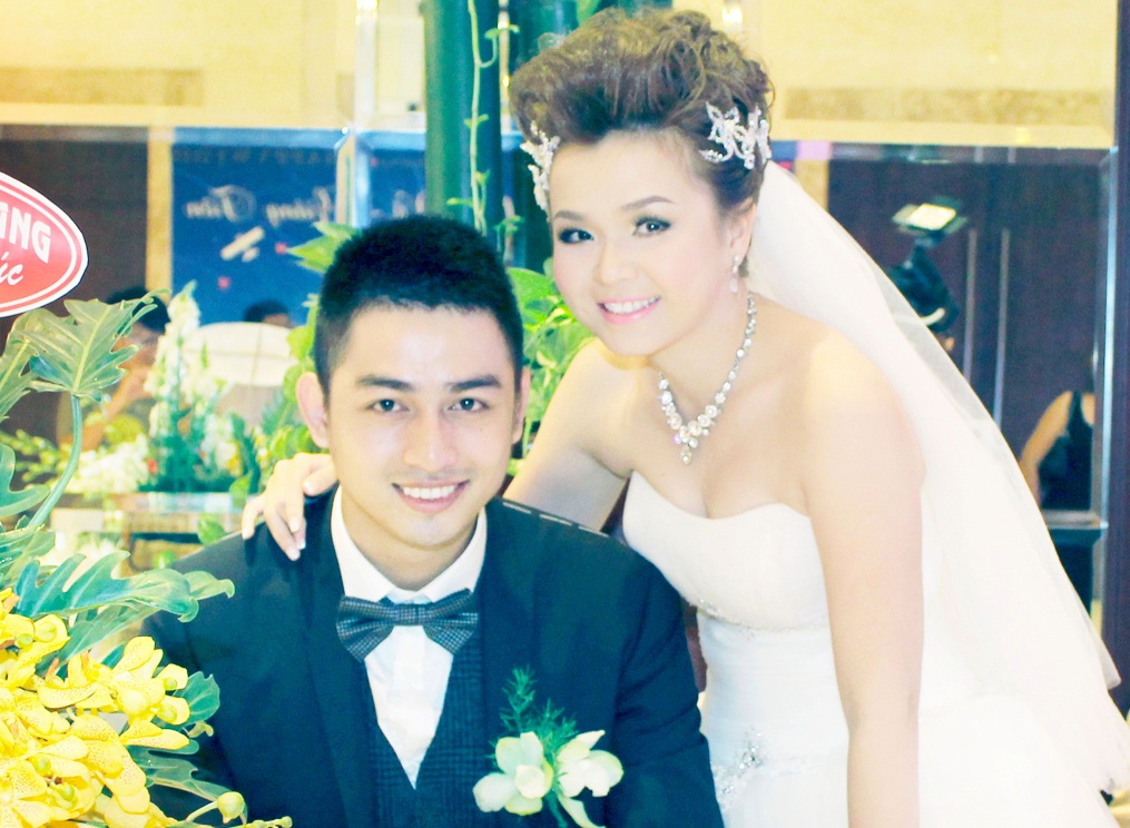 Nguoi mau Hoang Long ke chuyen di ban hang, lay vo hon tuoi hinh anh