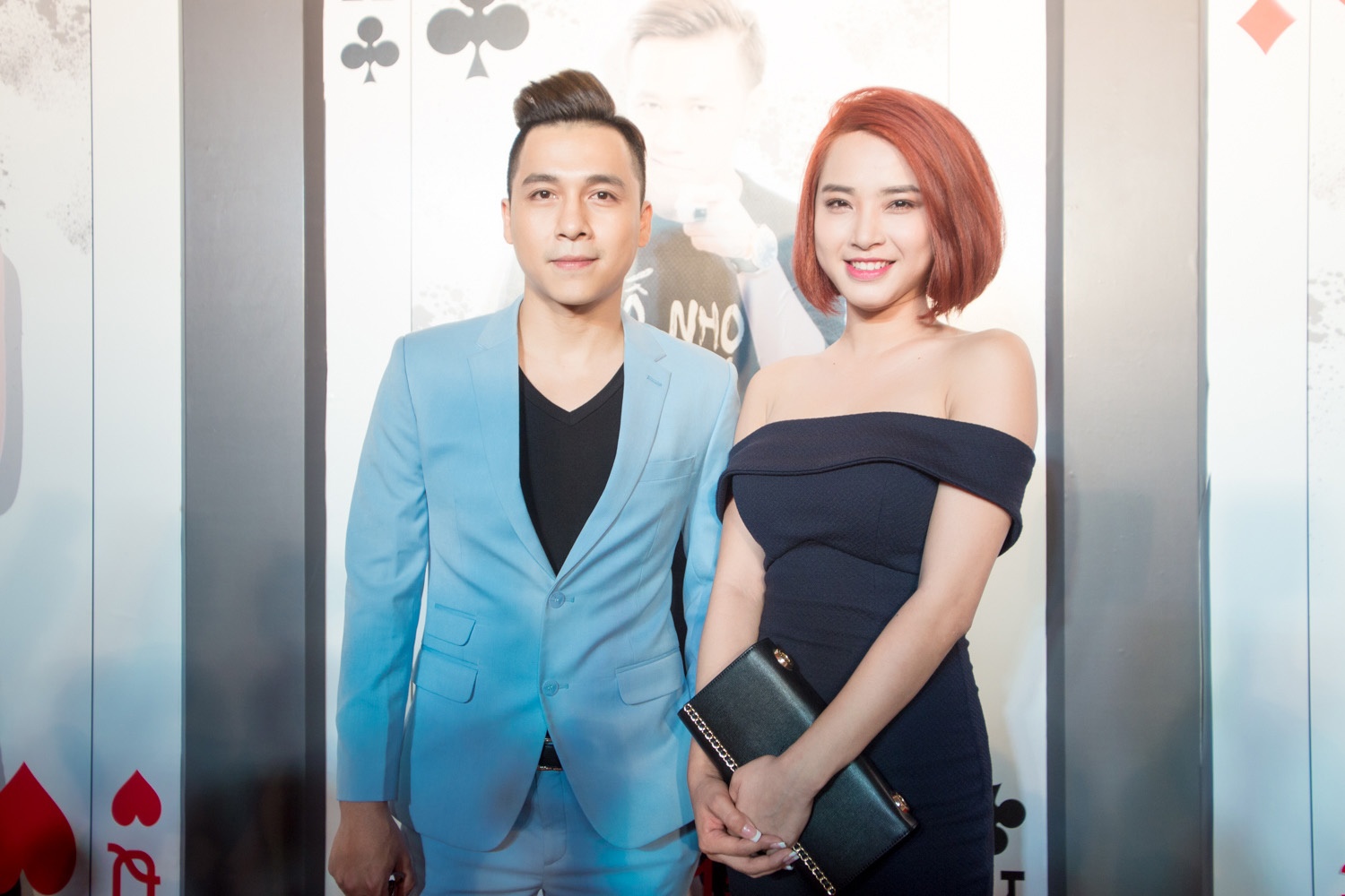 Tien Dung - Hai Bang quan quyt o su kien du chia tay hinh anh