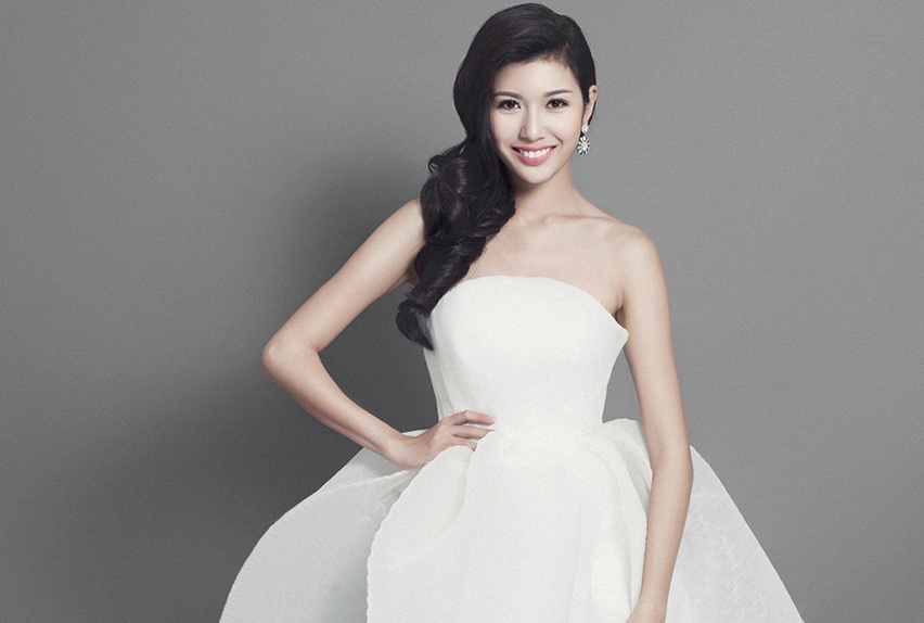 4 trang phuc da hoi cua Thuy Van tai Hoa hau Quoc te 2015 hinh anh