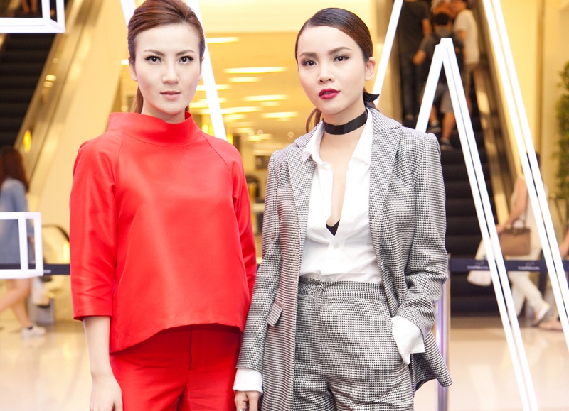 Yen Trang - Yen Nhi du Tuan le thoi trang Thai Lan hinh anh