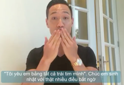 Kim Ly cong khai noi yeu Truong Ngoc Anh hinh anh