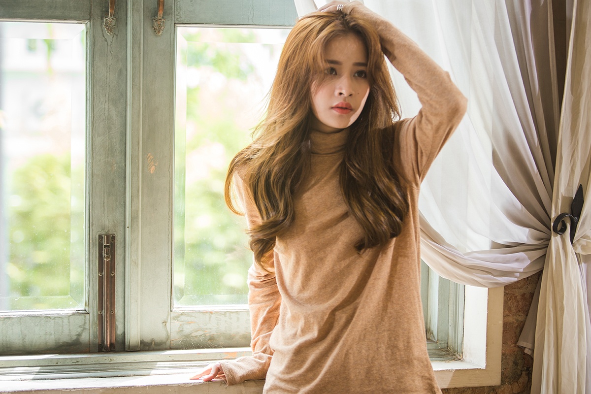 Chi Pu day tam trang khi hat nhac phim 'Yeu' hinh anh