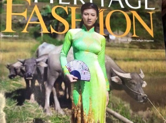 In Chua Vang len ta ao dai - Sang tao cung co nhung gioi han hinh anh