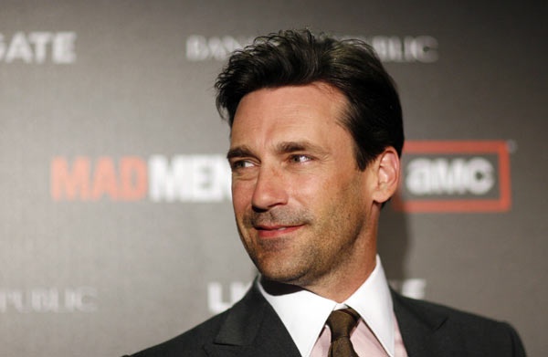 Jon Hamm.