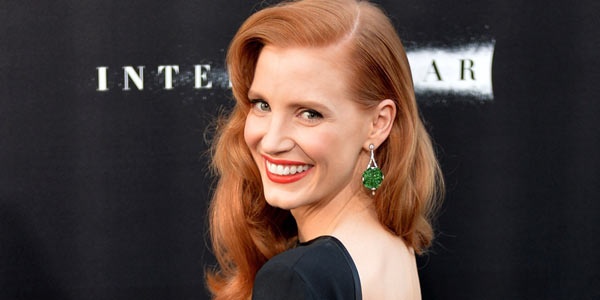 Jessica Chastain.