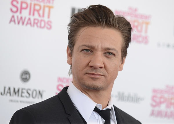 Jeremy Renner.