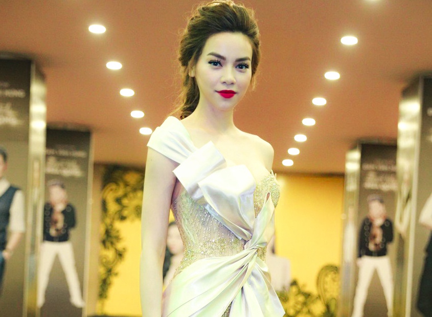 Ha Ho, Thu Phuong dien dam xuyen thau vao top sao dep hinh anh