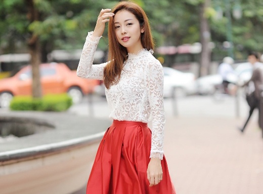 5 set do dao pho thu dong cua Jennifer Pham hinh anh