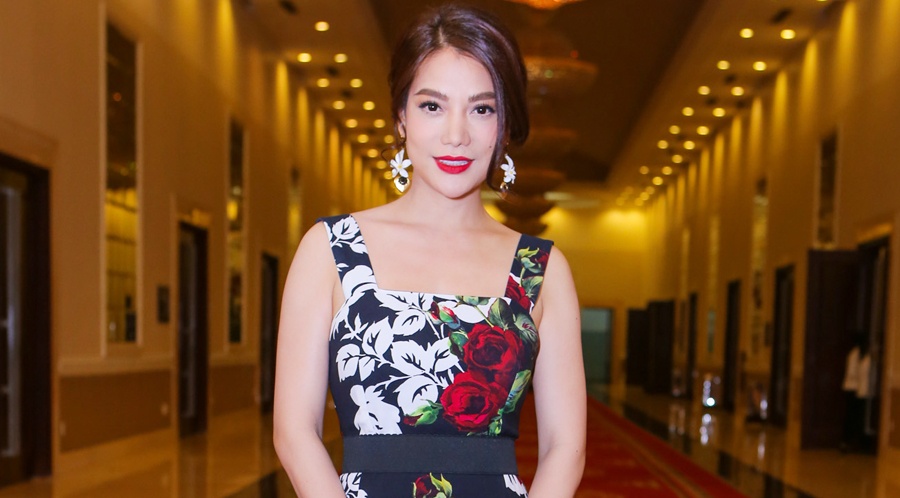 Truong Ngoc Anh dien cay hang hieu noi bat hinh anh