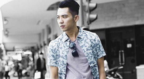 Mai Quoc Viet nang dong xuong pho hinh anh