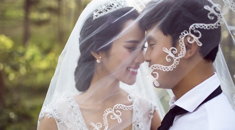 Ung Hoang Phuc voi va chup hinh cuoi khi vo bau 4 thang hinh anh