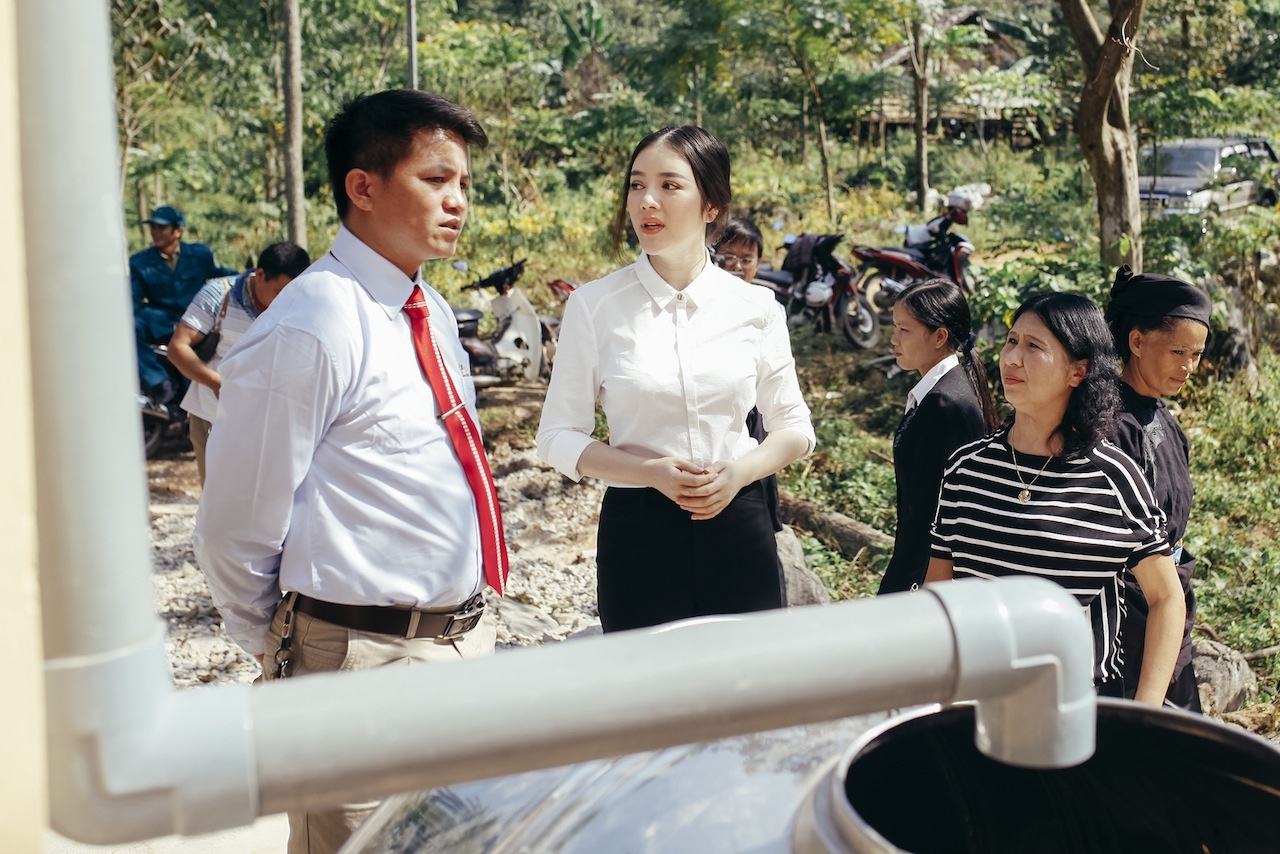 Ly Nha Ky du khanh thanh truong mam non o Cao Bang hinh anh