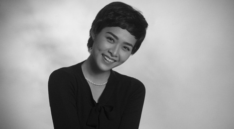 Diep Bao Ngoc moi la voi toc tem hinh anh