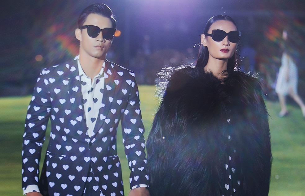 Do Manh Cuong gioi thieu BST 'Tinh yeu' o khu vuon lang man hinh anh