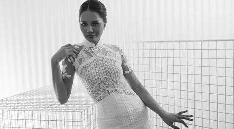 Huong Giang quyen ru voi dam ren trang tinh khoi hinh anh