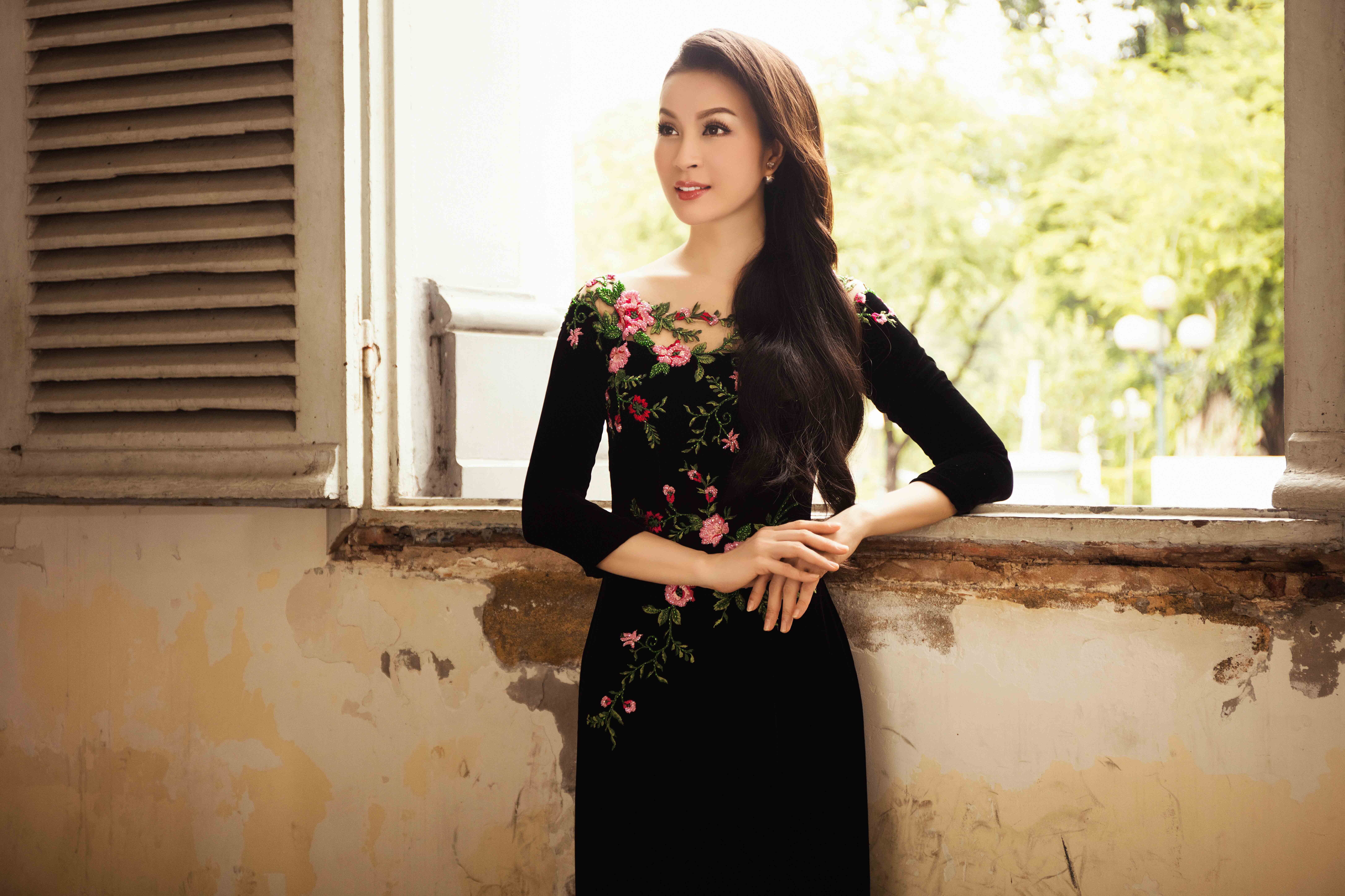 Hau truong chup anh ao dai xuan hinh anh