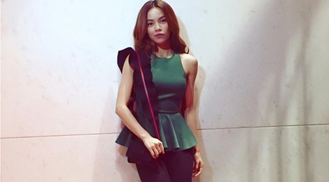 Street style sanh dieu xuong pho ngay cuoi nam cua sao Viet hinh anh