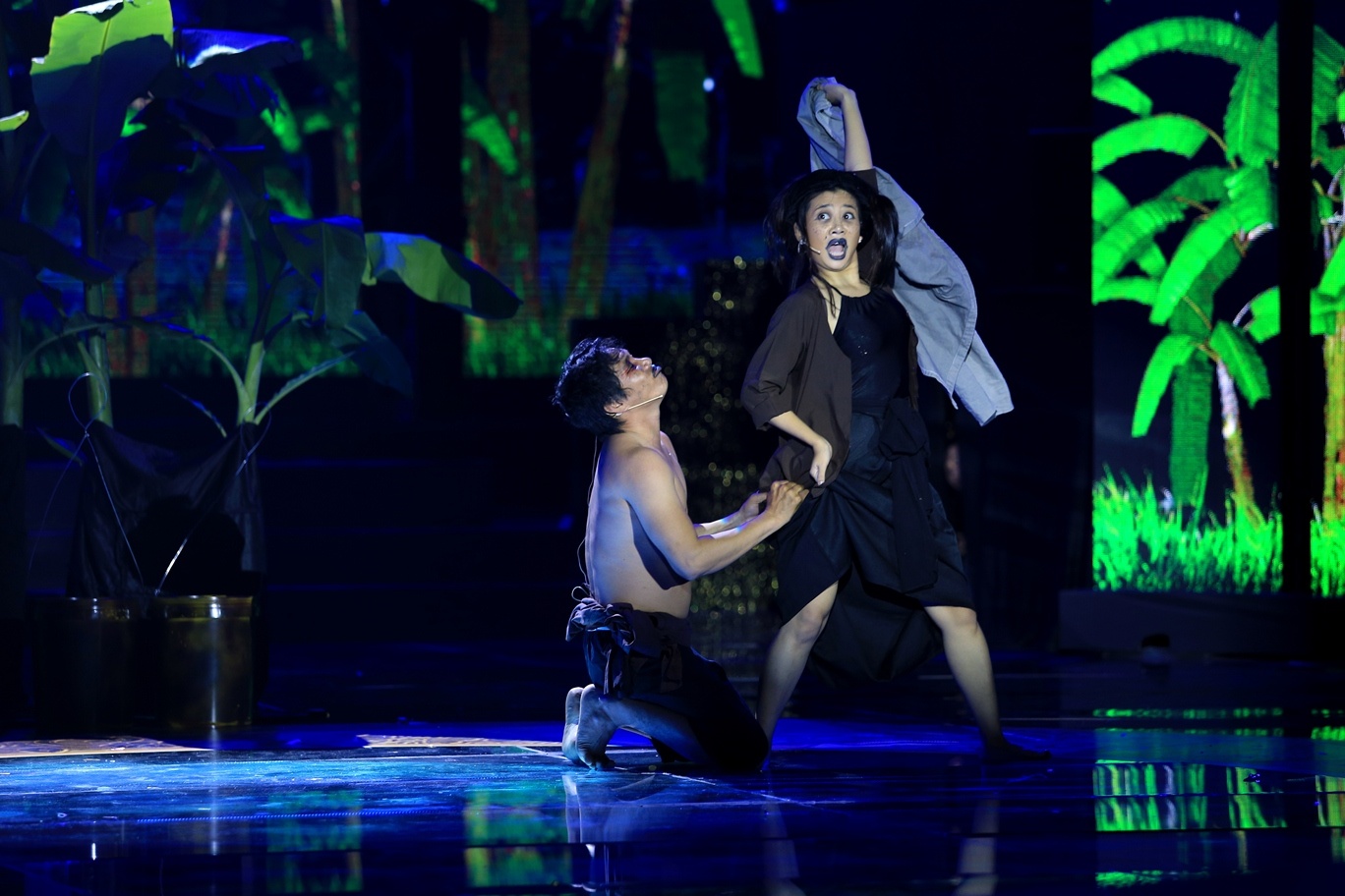 Hoai Linh thich vai Thi No cua Mai Phuong hinh anh