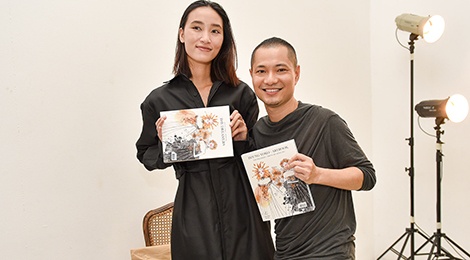 Dao dien hinh anh, kien truc su ra mat sach thoi trang hinh anh