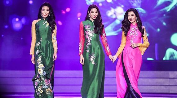 Pham Huong - Lan Khue: Cai nam tay va chuyen lo qua hoa thua hinh anh