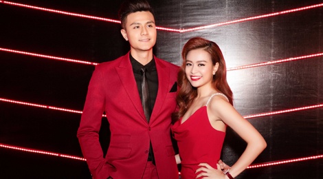 Vinh Thuy - Hoang Thuy Linh mac dong dieu o su kien hinh anh