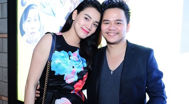 Trang Nhung to chuc le cuoi sau gan mot nam sinh con hinh anh