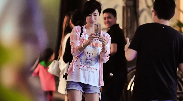 Xa Thi Man dao pho co Hoi An hinh anh