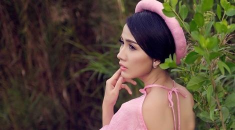 Phan Thi Mo diu dang trong nhung thiet ke hoai co hinh anh