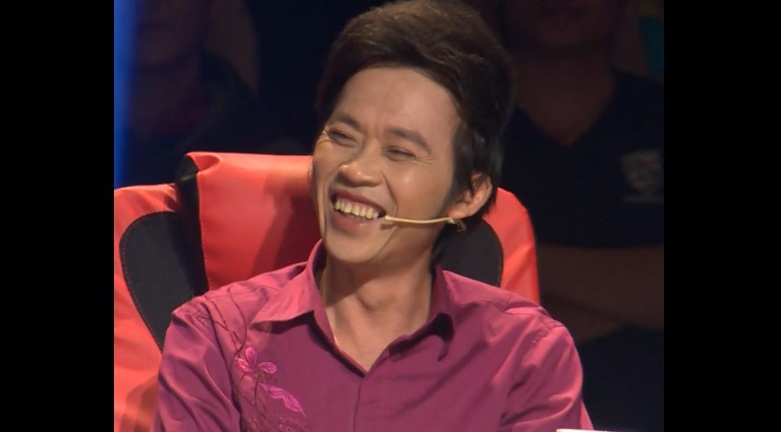 Hoai Linh, Quang Linh tranh cai ve vai gia gai cua Quoc Dai hinh anh