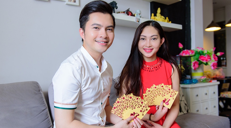 Tham nha Nam Cuong tai TP HCM can Tet hinh anh