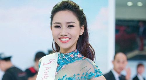 A hau Tra My tu choi thi Miss Universe 2016 hinh anh