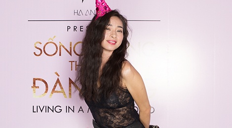 Ly Nha Ky kin dao, Van Ngo goi cam den chuc mung Ha Anh hinh anh