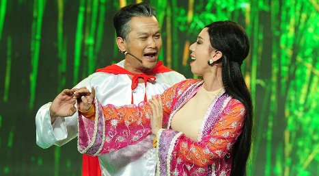 'Hoa hau hai' Thu Trang gianh giai nhat Tai tu tranh tai hinh anh