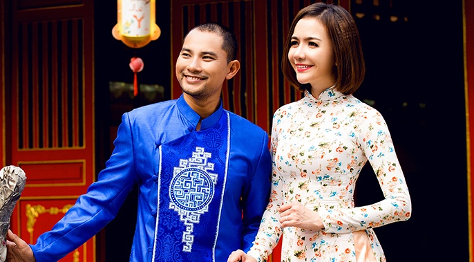 Huynh Dong - Ai Chau di le chua dau nam moi hinh anh