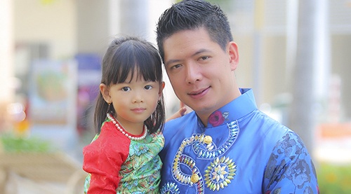 Nhoc ty nha sao Viet xung xinh ao dai 3 ngay Tet hinh anh
