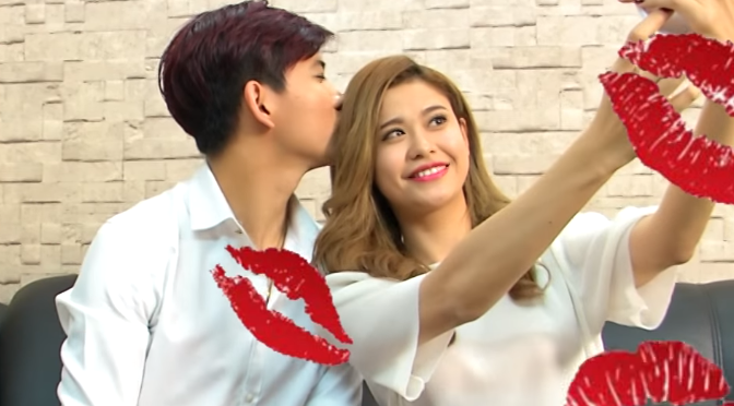 Nhung mon qua Valentine cua sao Viet hinh anh