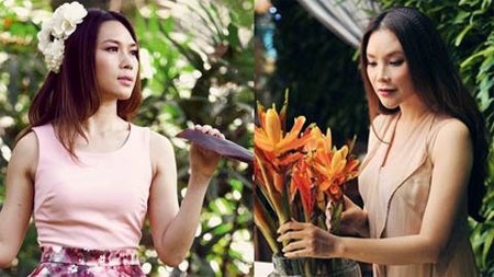 Duong tinh, su nghiep giong nhau cua 2 nu ca si tuoi Than hinh anh