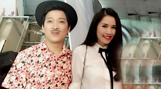 Que Van to Truong Giang lua doi tinh cam hinh anh