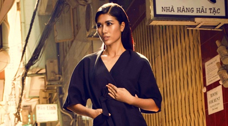 Trang La dien phong cach Nhat Ban xuong pho dau nam hinh anh