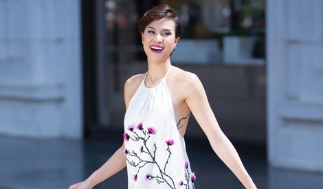 Phuong Mai tre trung xuong pho hinh anh