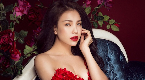 Tra Ngoc Hang dua uoc nguyen tinh yeu vao ca khuc moi hinh anh