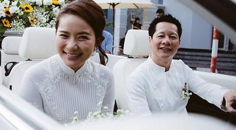 Dai gia An non nong lam dam cuoi lan bon voi Phan Nhu Thao hinh anh