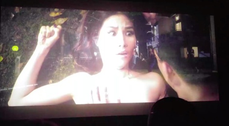 Ban quay trom canh nong cua Binh Minh, Diem My bi phat tan hinh anh