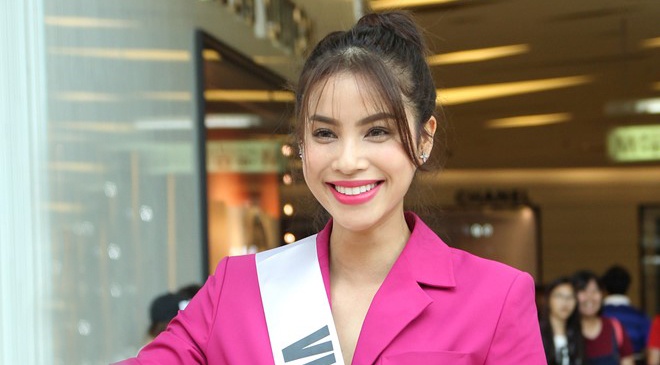 Toc mai thua, son mau ruou duoc sao Viet san don hinh anh