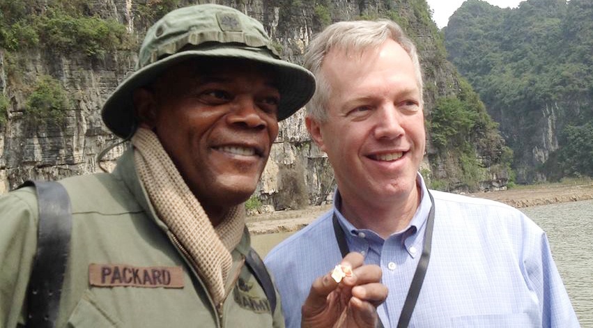 Dai su My tham phim truong 'Kong: Skull Island' hinh anh