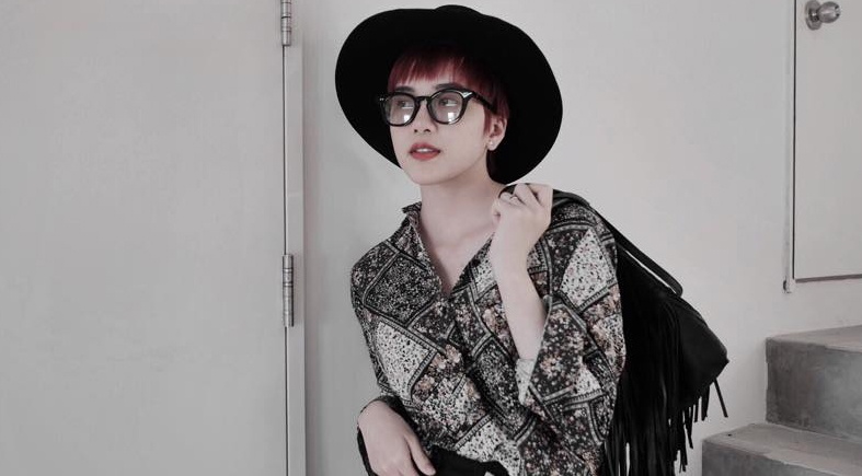 Thieu Bao Tram mix trang phuc ca tinh cung toc tem hinh anh