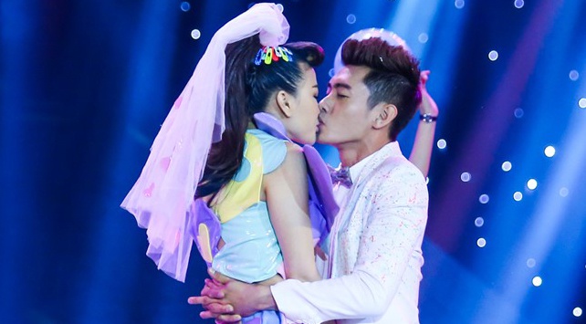 Quang Dang noi ve nu hon voi Maya hinh anh