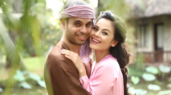 Anh cuoi chup o nong thon cua Xuan Thuy hinh anh